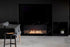 Ecosmart Fire Flex 122SS.BX2 Single Sided Fireplace Insert - Black Finish / Stainless Steel Burner - ESF.FX.122SS.BX2